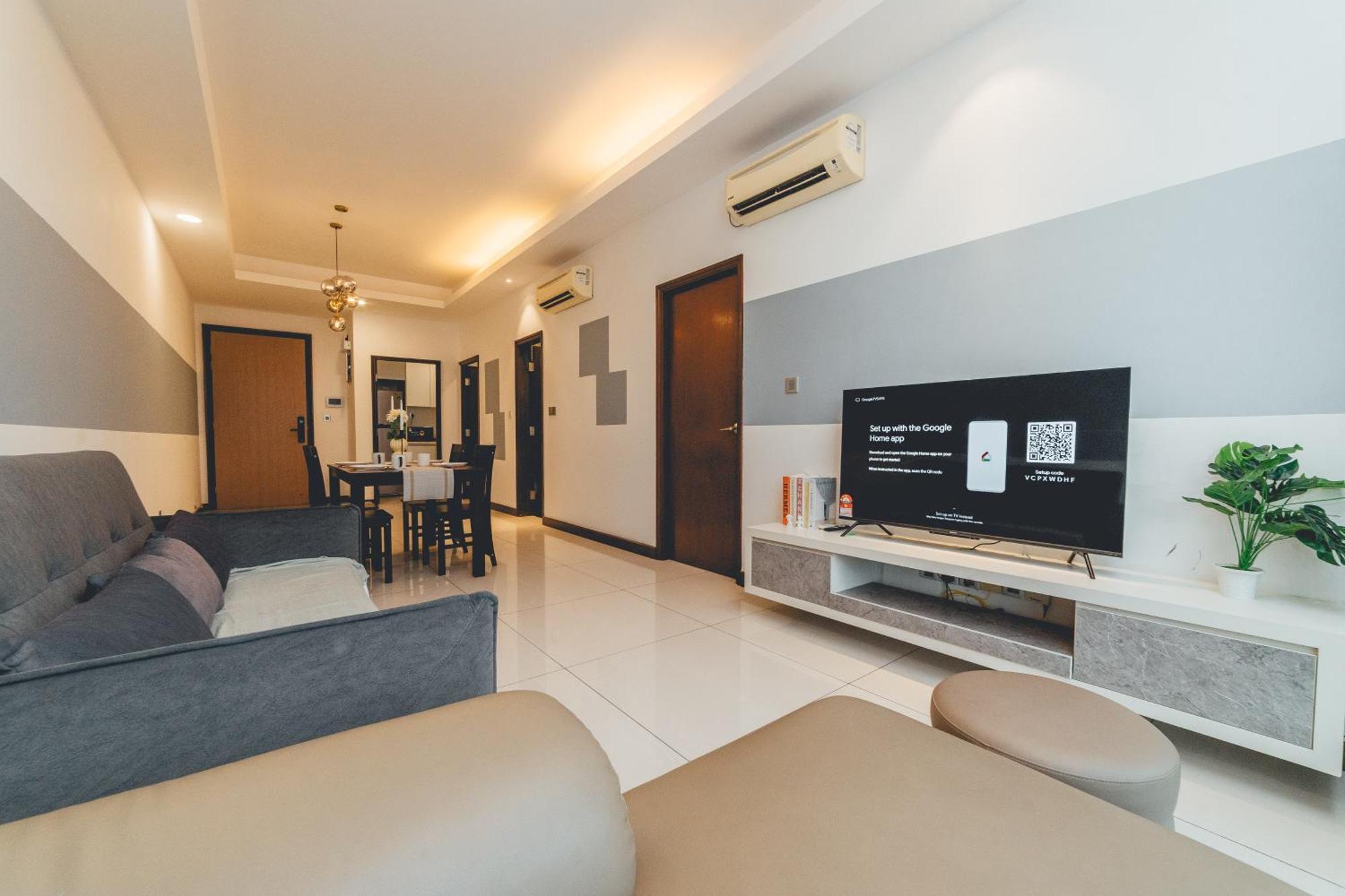 Paragon Residence 2Br4Pax Sleek Stay Nr Ciq Midvalley By Our Stay Johor Bahru Exterior photo