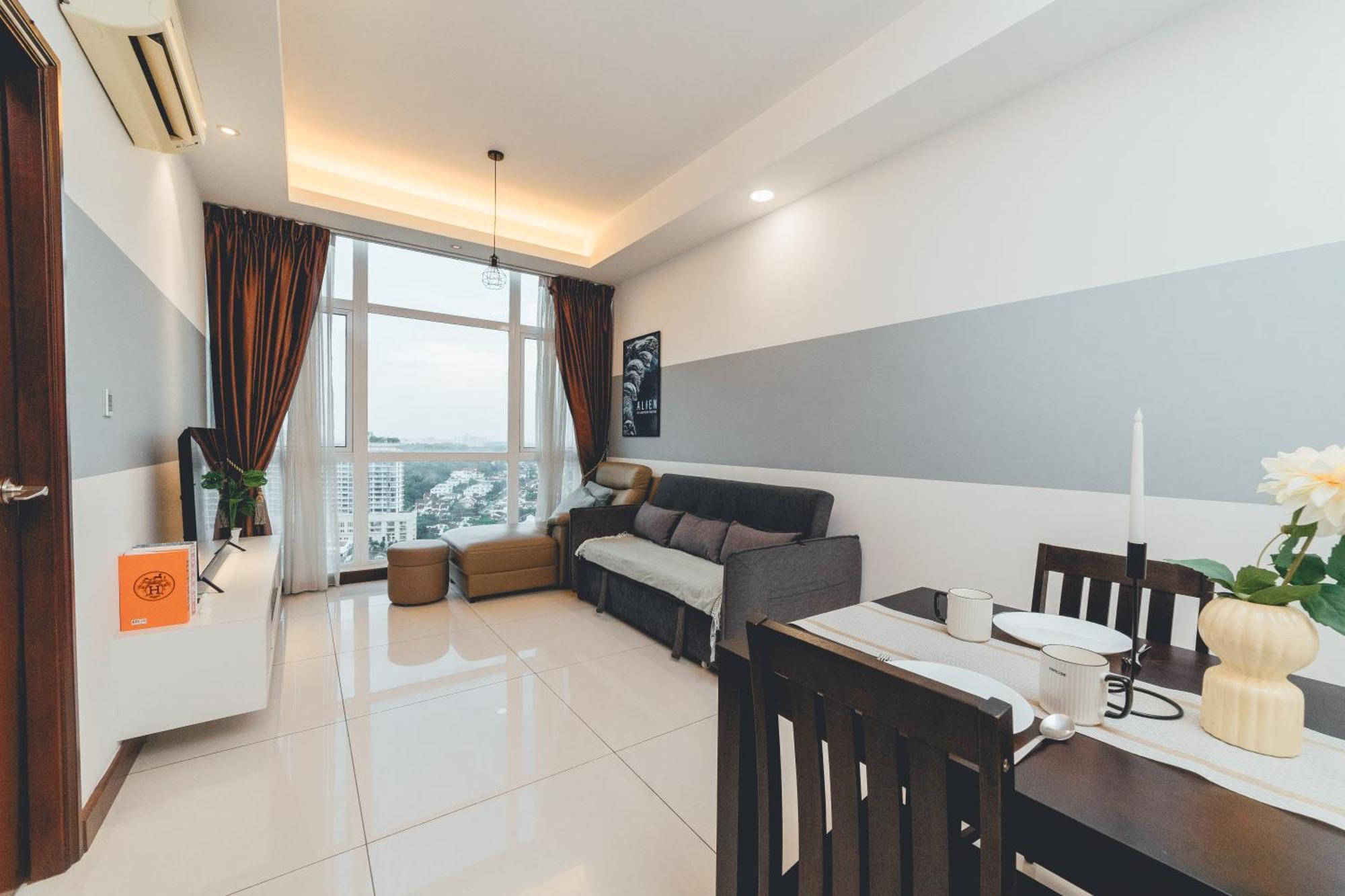 Paragon Residence 2Br4Pax Sleek Stay Nr Ciq Midvalley By Our Stay Johor Bahru Exterior photo