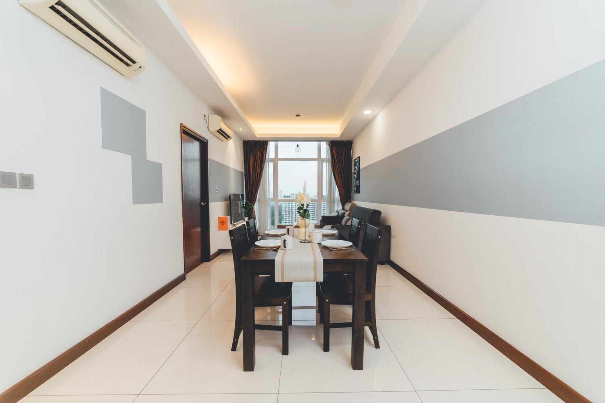 Paragon Residence 2Br4Pax Sleek Stay Nr Ciq Midvalley By Our Stay Johor Bahru Exterior photo