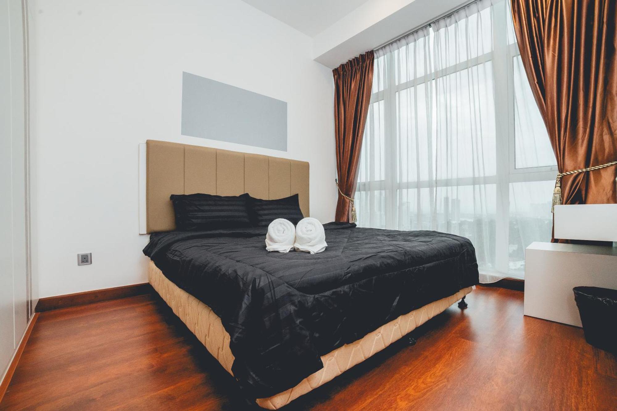 Paragon Residence 2Br4Pax Sleek Stay Nr Ciq Midvalley By Our Stay Johor Bahru Exterior photo