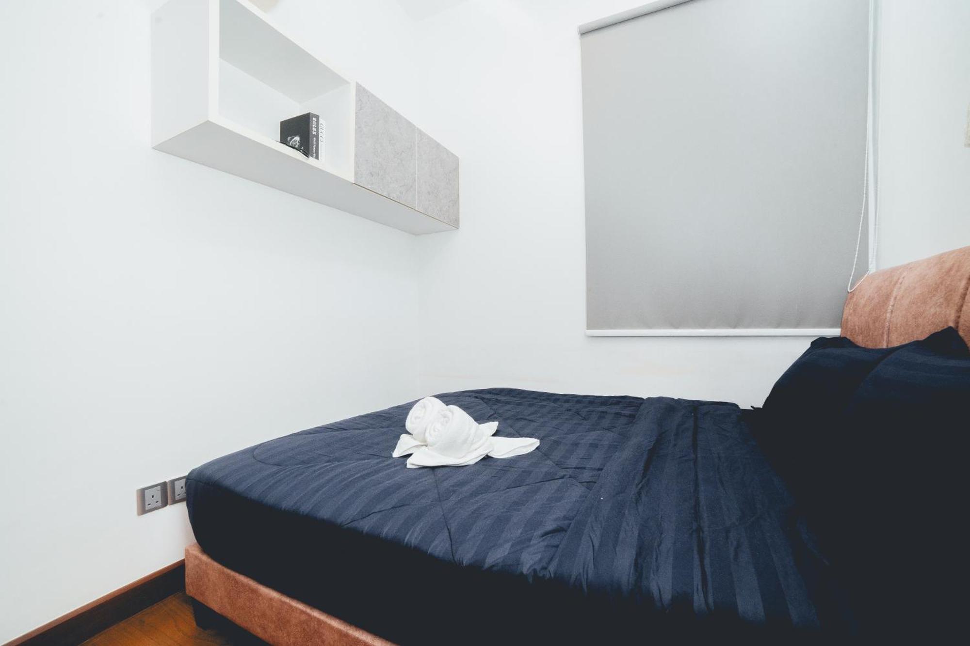 Paragon Residence 2Br4Pax Sleek Stay Nr Ciq Midvalley By Our Stay Johor Bahru Exterior photo