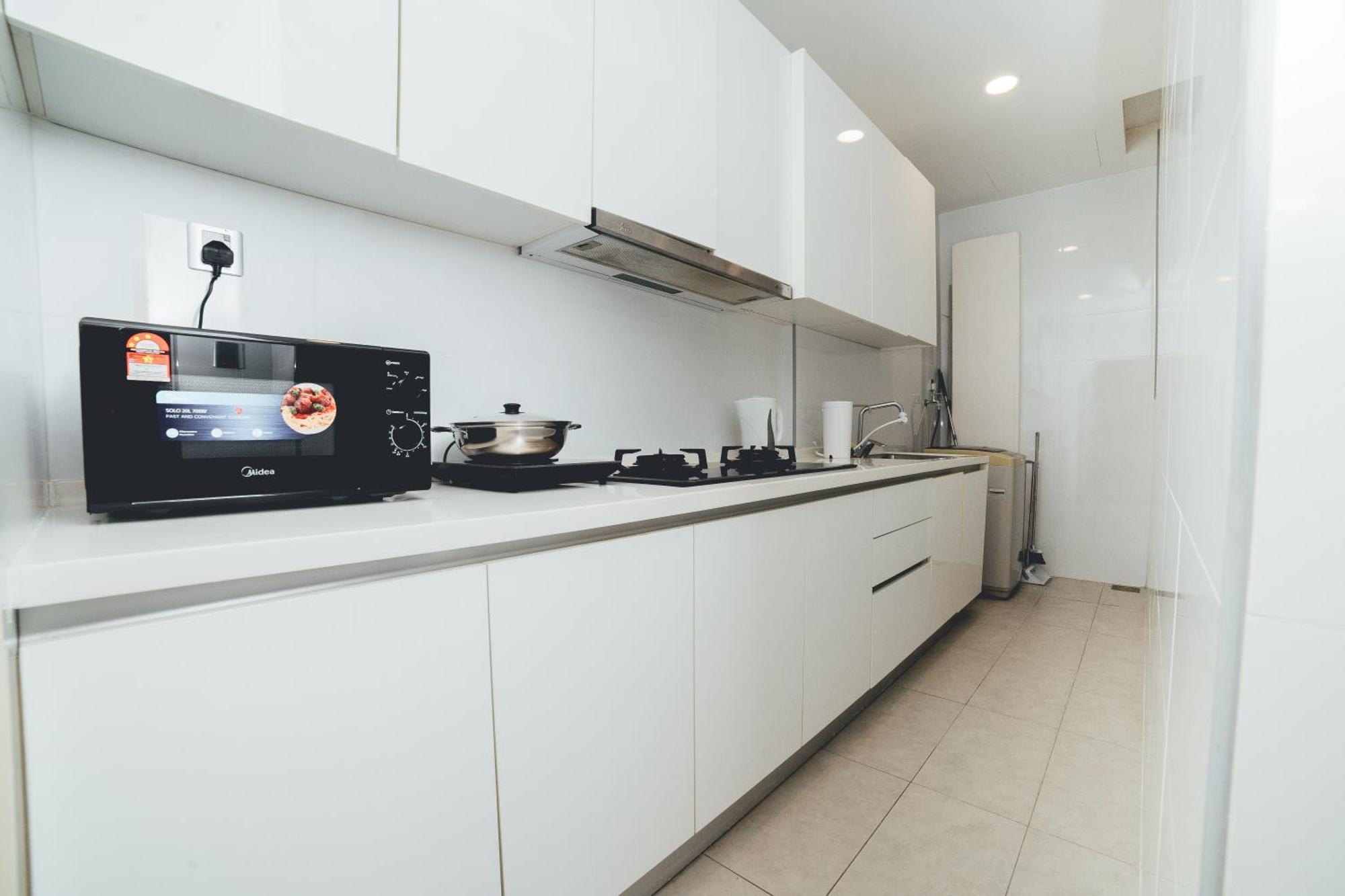 Paragon Residence 2Br4Pax Sleek Stay Nr Ciq Midvalley By Our Stay Johor Bahru Exterior photo